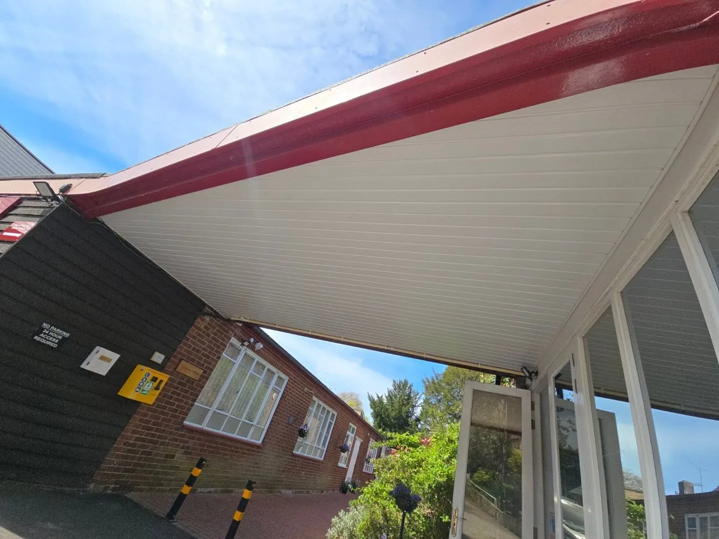 Recent building project completed in Faversham