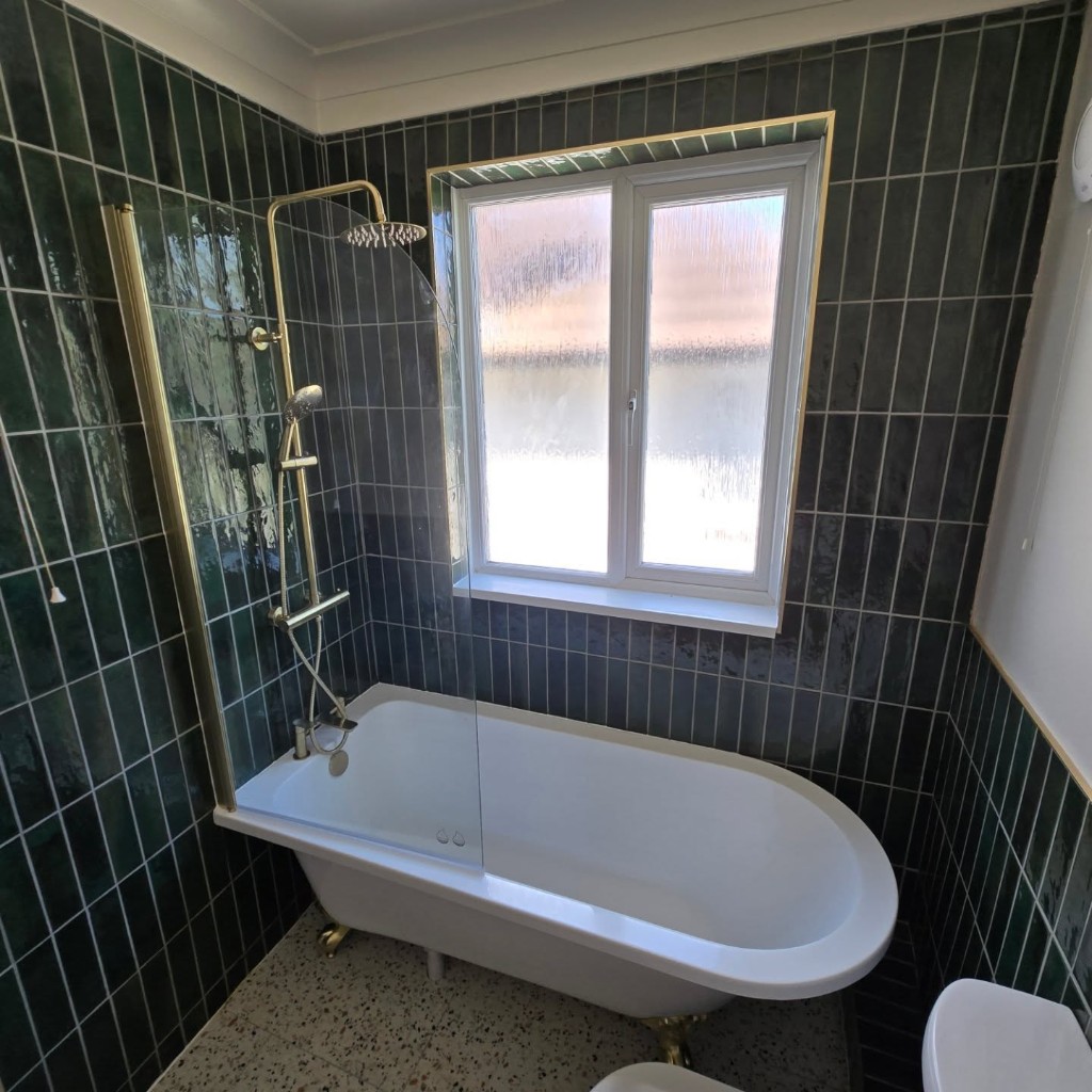 Full bathroom redesign and refit in Faversham