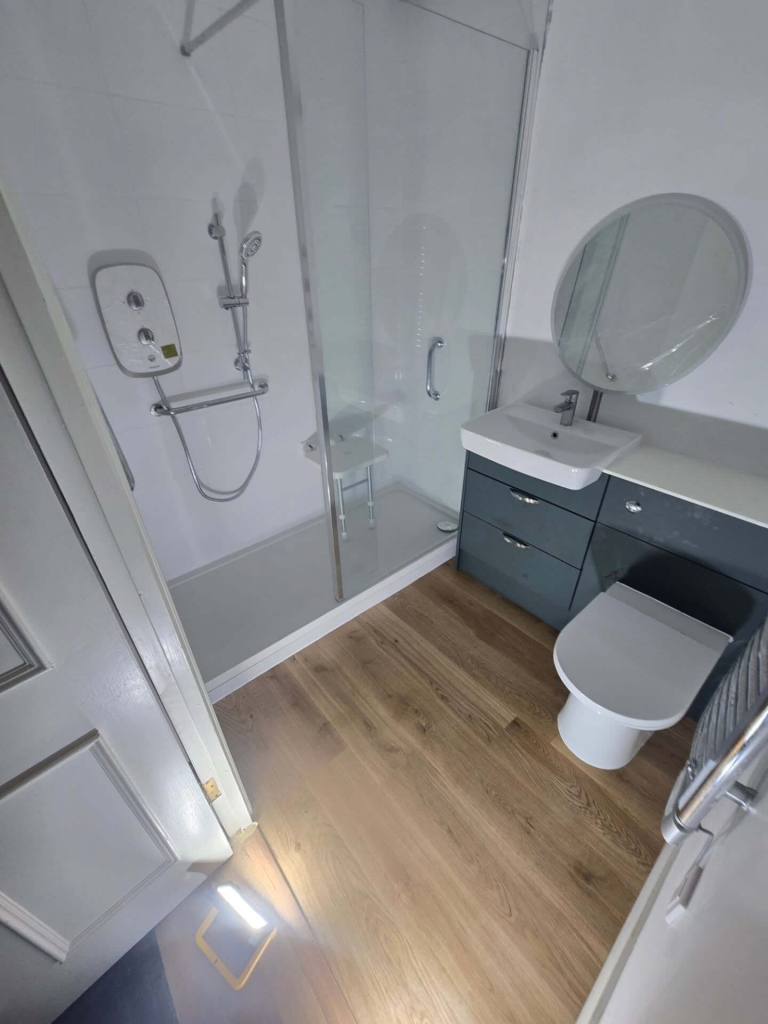 Bathroom Installation in Faversham by LH Building and Maintenance