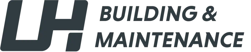 LH Building and Maintenance Logo