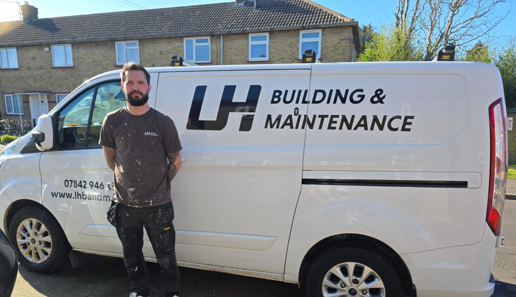 LH Building and Maintenance team photo