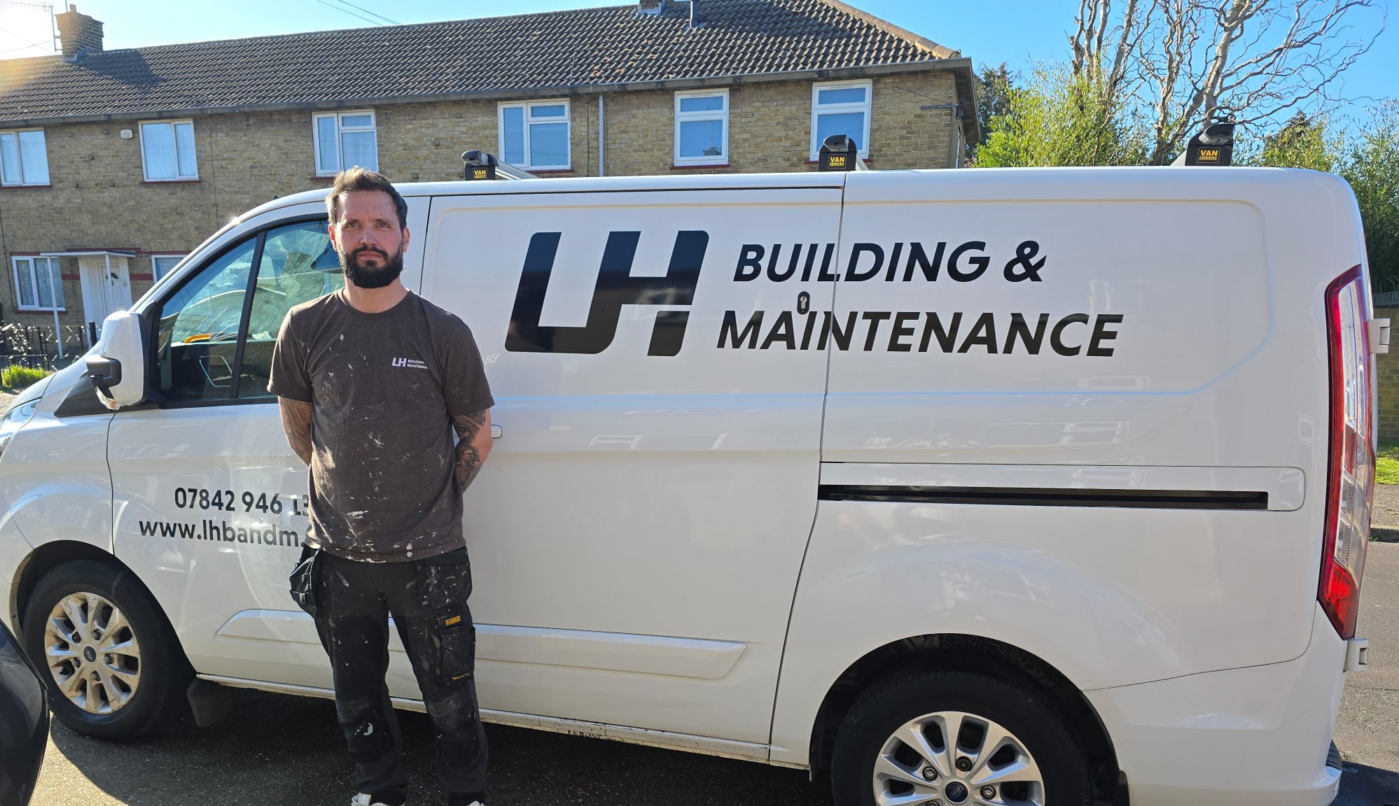 LH Building and Maintenance team photo