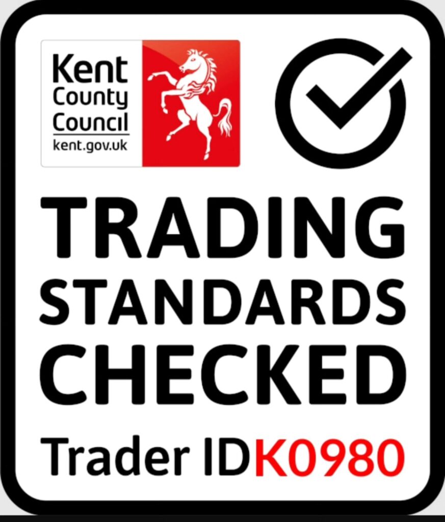 Trading Standards Accreditation Badge - Trader ID K0980